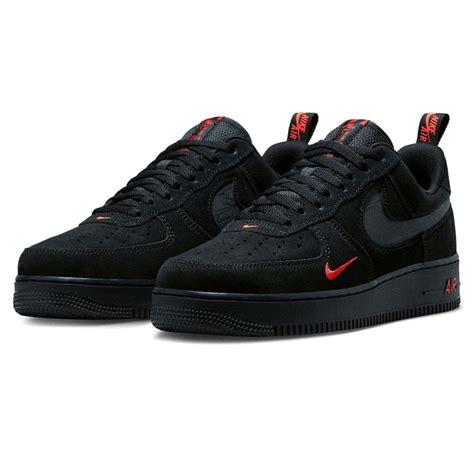 nike air force 1 07 lv8 zwart|nike air force 1 07lv8.